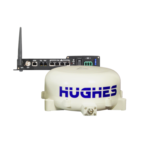 BGAN Hughes 9450